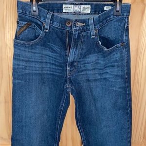 Ariat mens jeans 28x32 relaxed bootcut like new